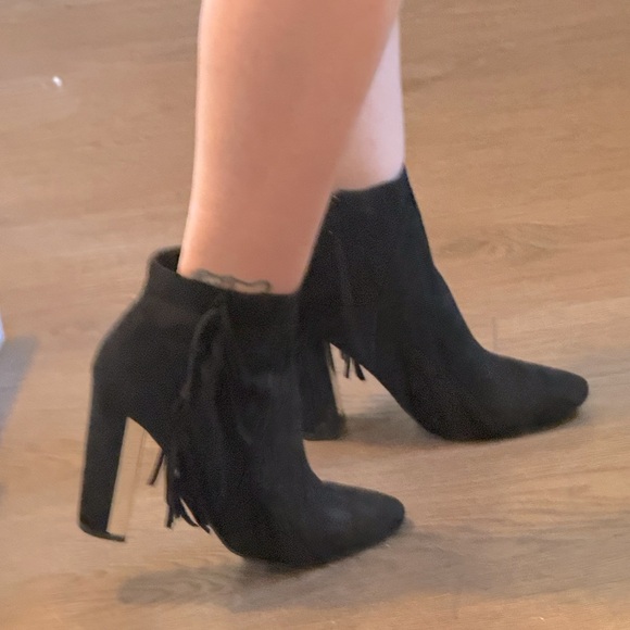 🖤🖤☑️ANKLE BOOTIES 🖤🖤🖤💗 - Picture 1 of 5